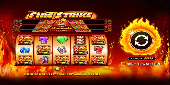 Panduan Lengkap Bermain di Slot Fire Strike Agar Profit Stabil

