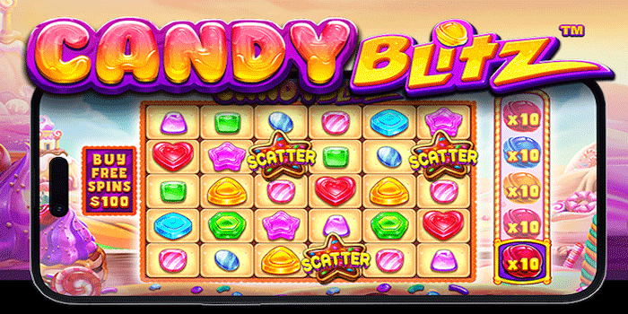Rahasia Cepat Menang Jackpot Besar Slot Candy Blitz
