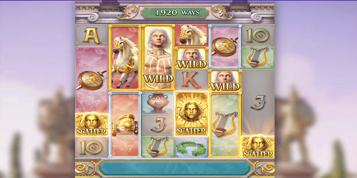 Sensasi Jitu Slot Rise of Apollo Lewat Putaran Bonus